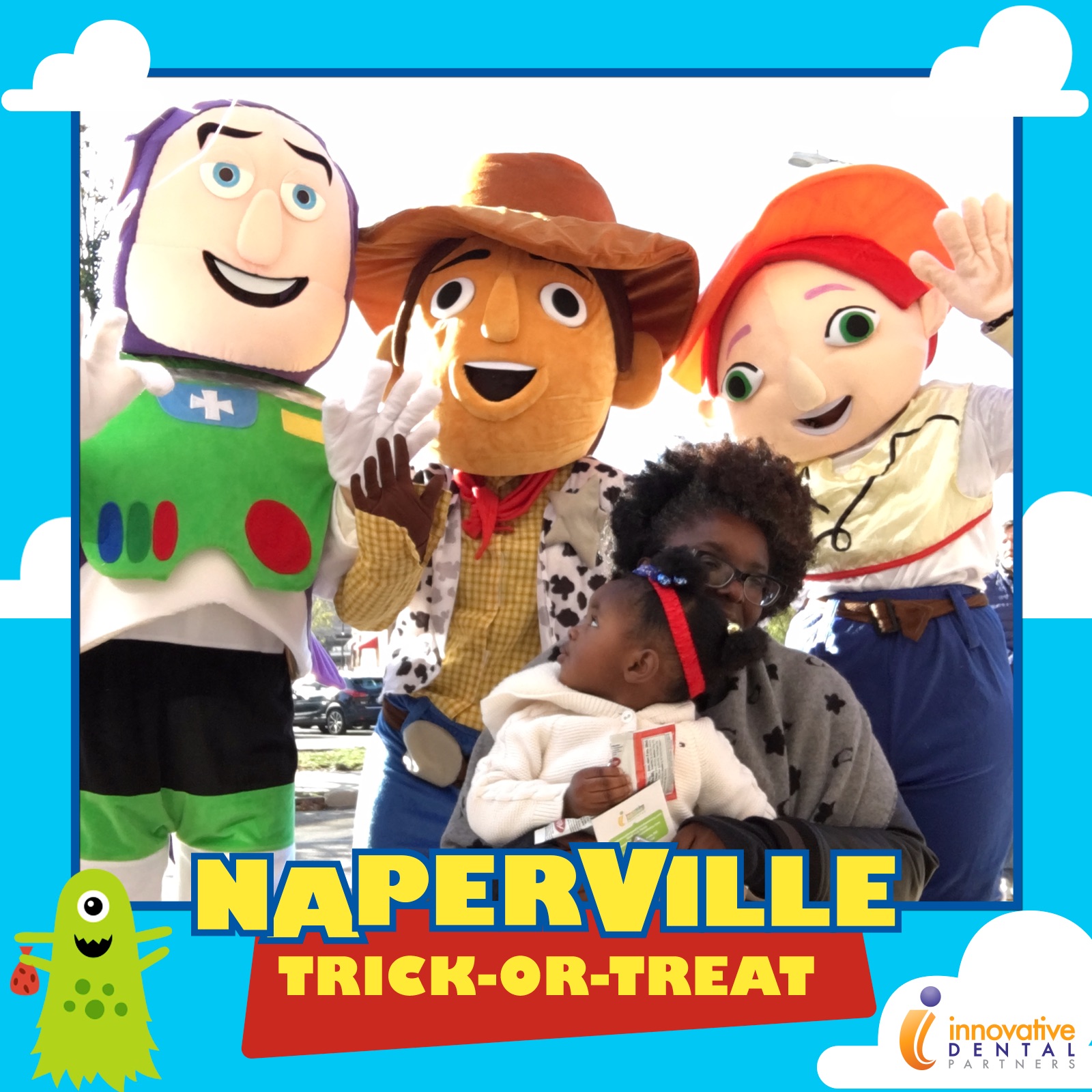 Naperville Trick or Treat | View more photos from the event at events.alfrescophoto.com/u/AlfrescoPhoto/Naperville-Trick-or-Treat